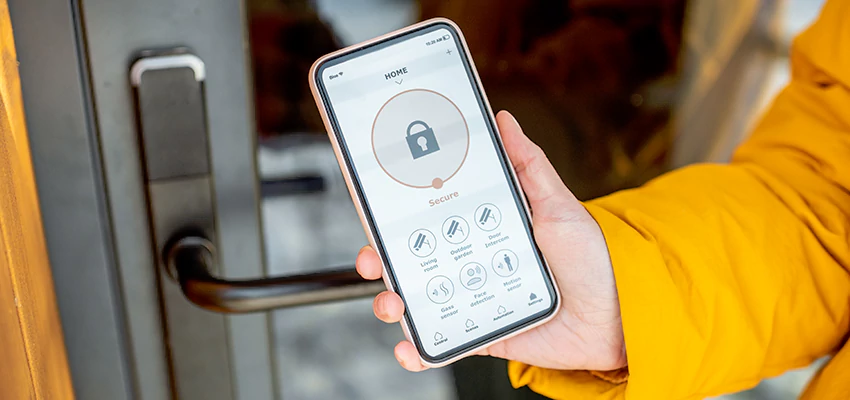 Home Security Push Button Lock Upgrades in Selma, California